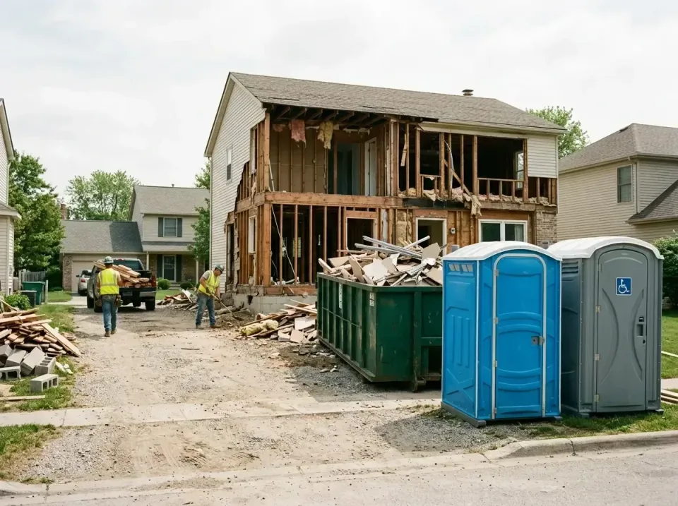 home-renovation-demolition-sit-010 — frequently asked questions, Portable Toilet & Dumpsters Rental in Jackson, OH
